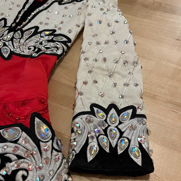 Irish step Dance Solo Dress - Picture 12 of 16